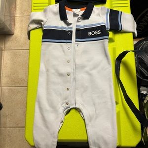 Hugo Boss baby romper. Size 9 month